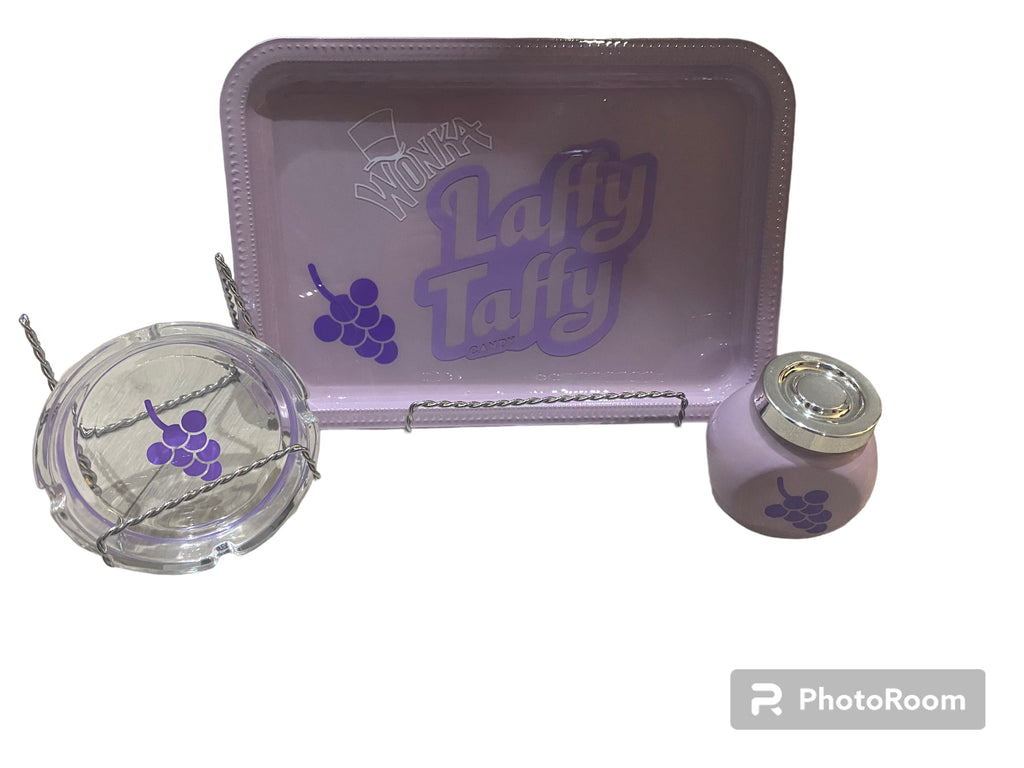 Laffy taffy Rolling tray set