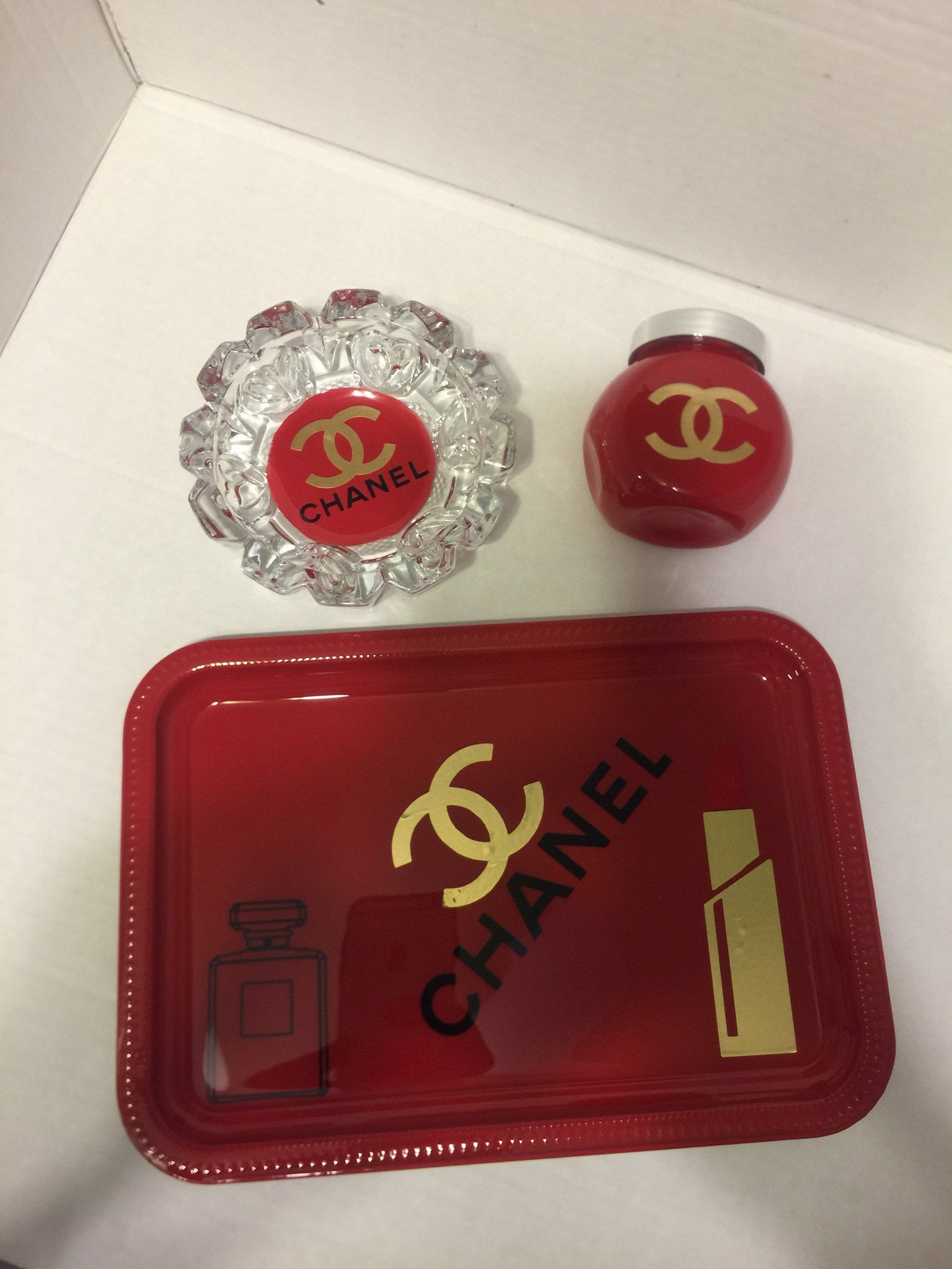 Chanel rolling tray set – Gifts by lindsey
