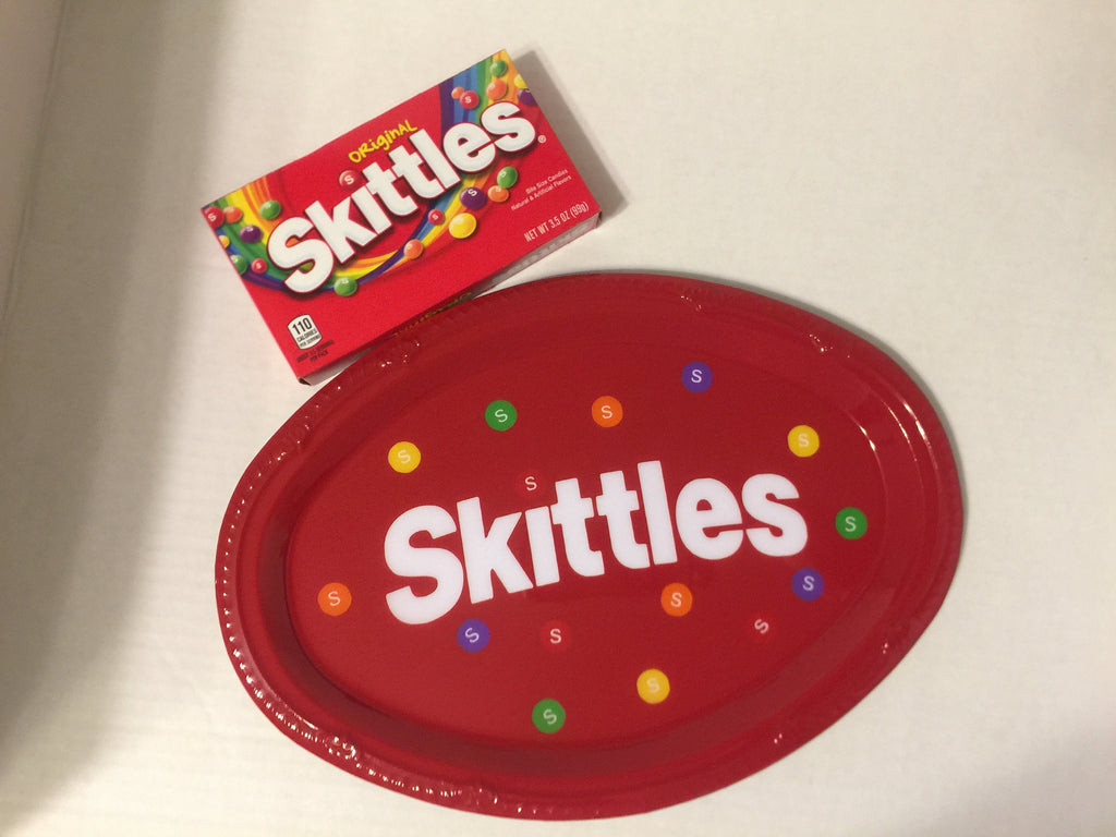 Skittles rolling tray