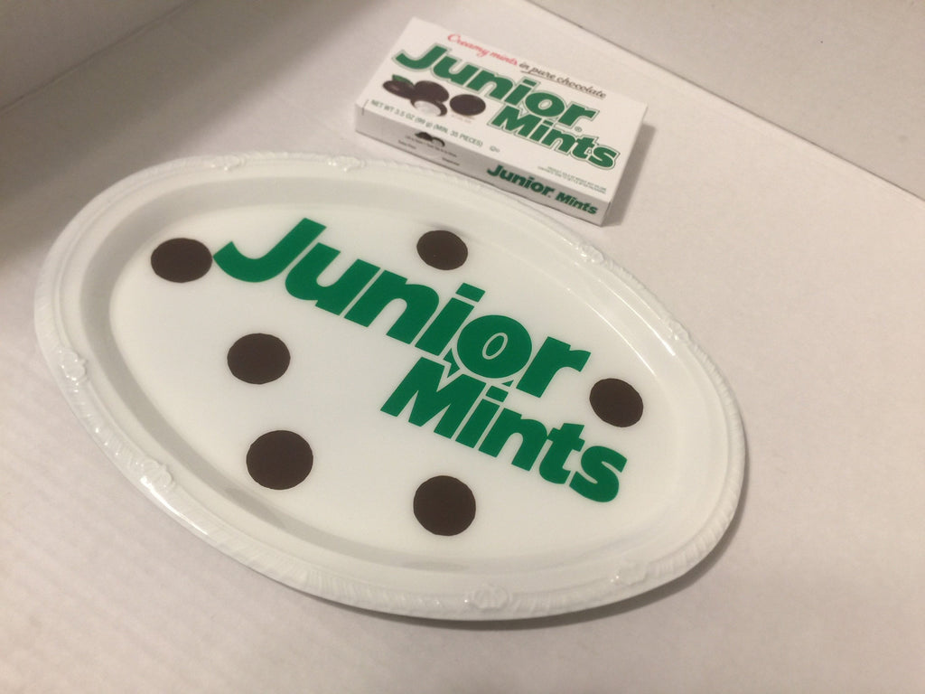 Junior mints rolling tray