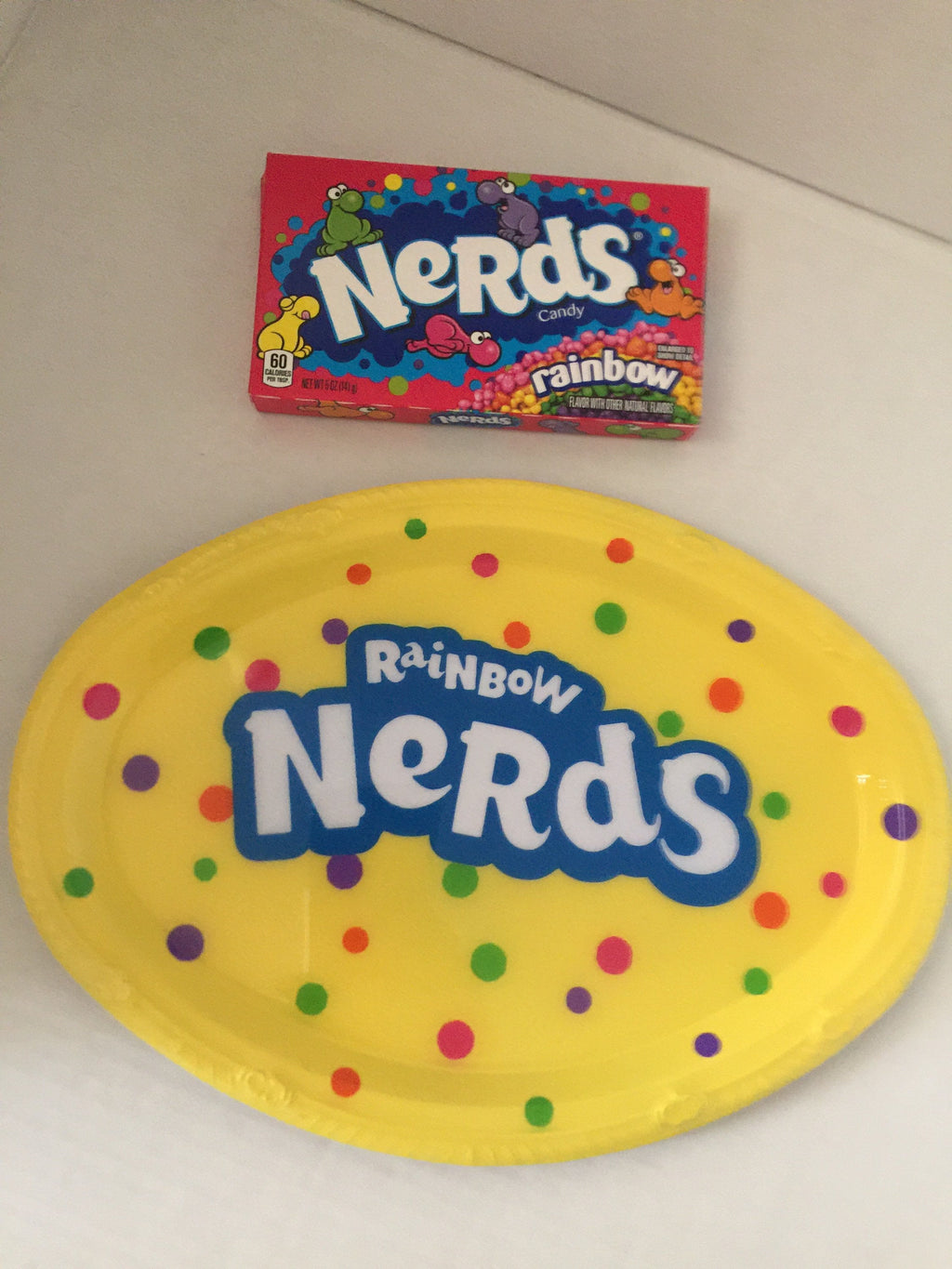Nerds candy rolling trays