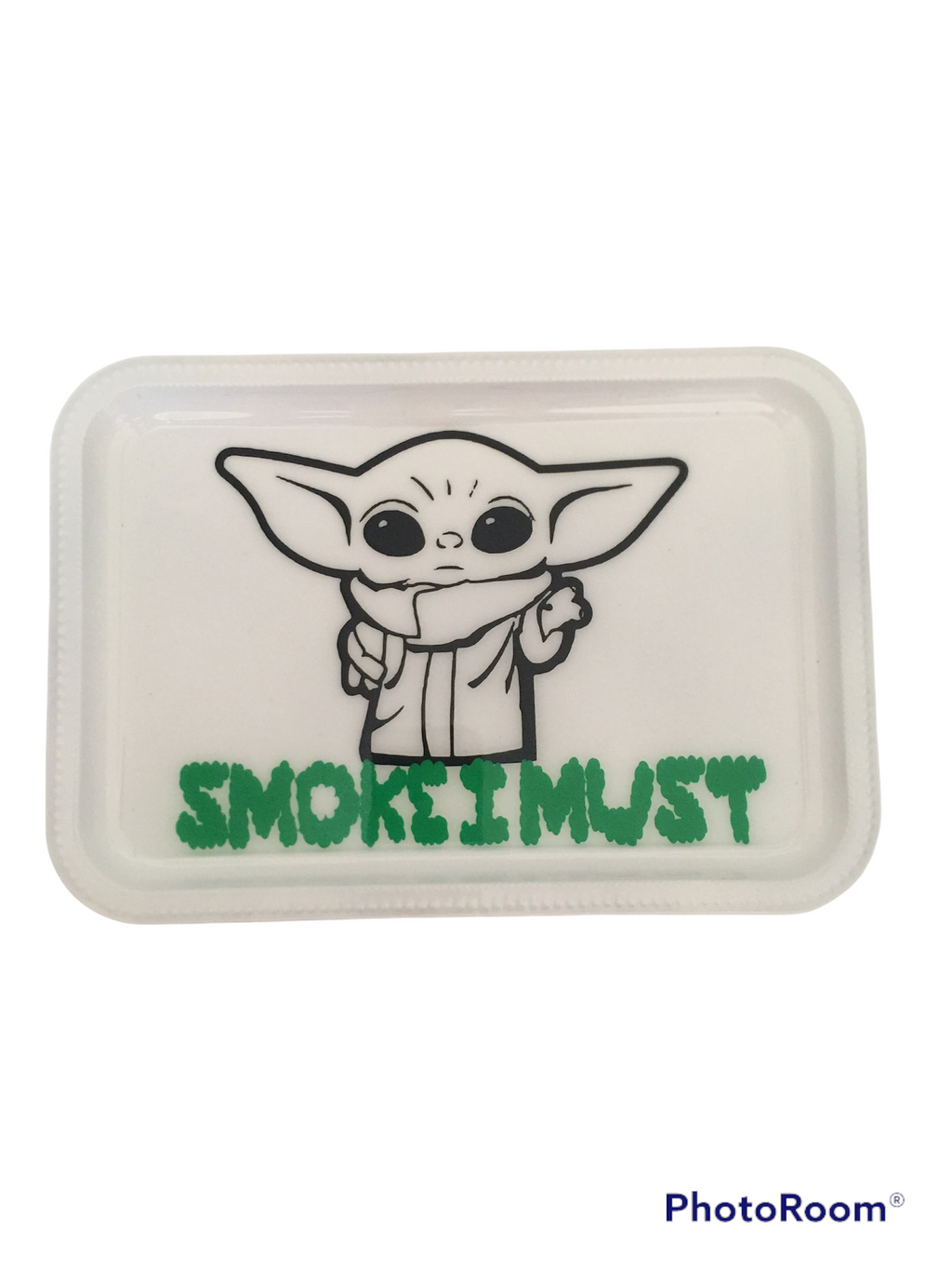 Yoda Rolling tray