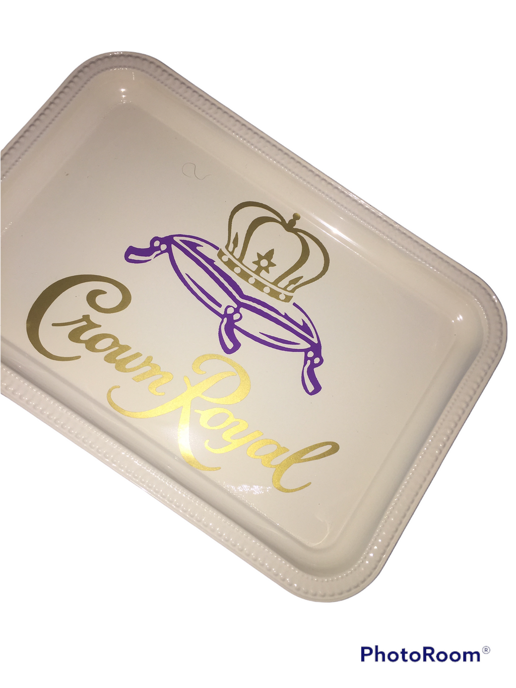 Crown royal Rolling tray